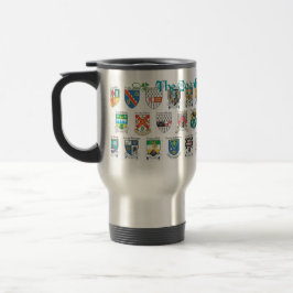 The County of Ireland Travel Mug Reisbeker