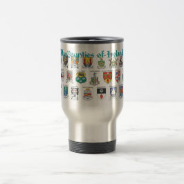 The County of Ireland Travel Mug Reisbeker