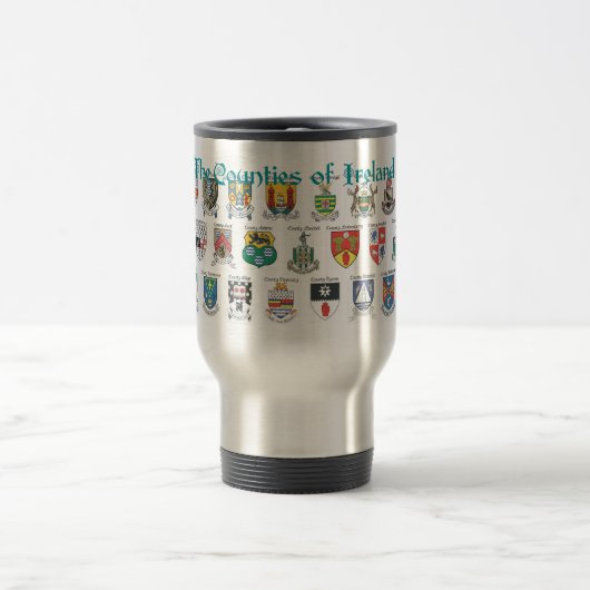 The County of Ireland Travel Mug Reisbeker (Center)