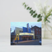 The County Theater Doylestown Pennsylvania Briefkaart (Staand voorkant)