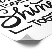 The couple that grinds together shines together poster (Hoek)