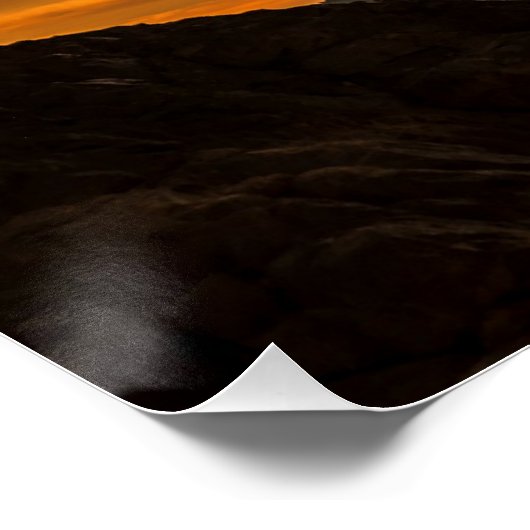 "The Courage" Beeld Murale citatie Positive Perfect Poster (Hoek)