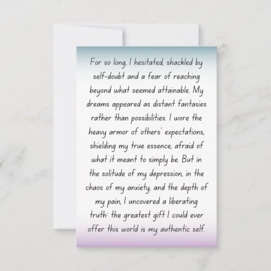 The Courage to Be (Voorkant)