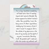 The Courage to Be (Voorkant / Achterkant)