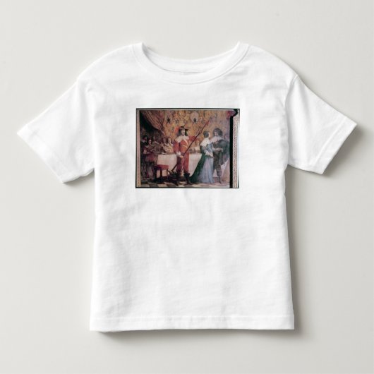 The Court Ball Kinder Shirts (Voorkant)