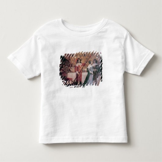 The Court Ball Kinder Shirts (Voorkant)