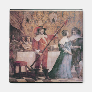 The Court Ball Magneet