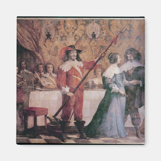 The Court Ball Magneet (Voorkant)