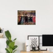 The Court Ball Poster (Thuiskantoor)