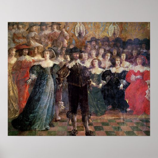 The Court Ball Poster (Voorkant)
