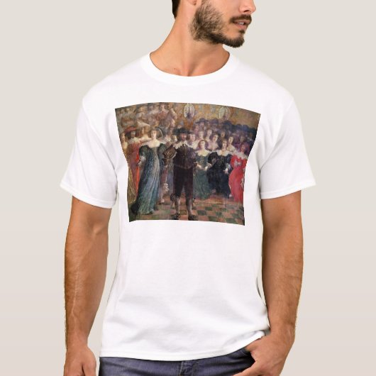The Court Ball T-shirt (Voorkant)