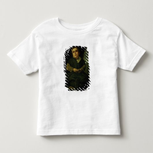 The Court Dwarf, Don Franciso Lezcano Kinder Shirts (Voorkant)
