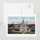 The Court House, Post Kantoor, Capitol Bldg Briefkaart (Voorkant / Achterkant)