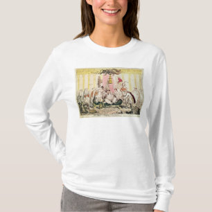 The Court in Brighton a la Chinese, 1816 T-shirt