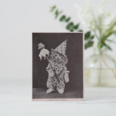 The Court Jester of Tabbyland Briefkaart (Staand voorkant)