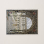 The Court of the Alberca in the Alhambra, Granada, Legpuzzel (Horizontaal)