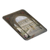 The Court of the Alberca in the Alhambra, Granada, Magneet (Rechterzijde)