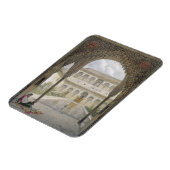 The Court of the Alberca in the Alhambra, Granada, Magneet (Linkerzijde)