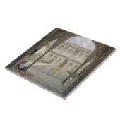 The Court of the Alberca in the Alhambra, Granada, Tegeltje (Zijkant)