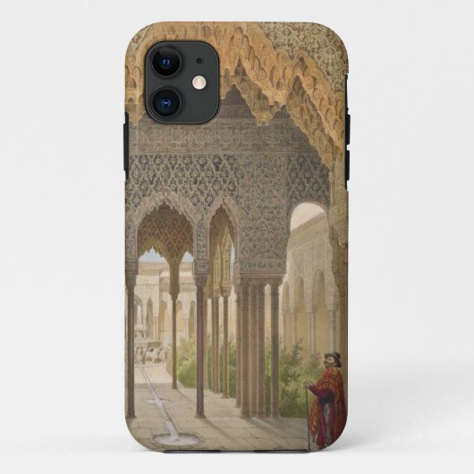 The Court of the Lions, the Alhambra, Granada, 185 Case-Mate iPhone Case (Achterkant)