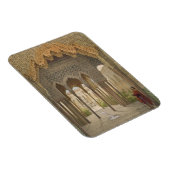 The Court of the Lions, the Alhambra, Granada, 185 Magneet (Rechterzijde)