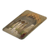 The Court of the Lions, the Alhambra, Granada, 185 Magneet (Linkerzijde)
