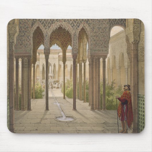 The Court of the Lions, the Alhambra, Granada, 185 Muismat (Voorkant)