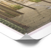 The Court of the Lions, the Alhambra, Granada, 185 Poster (Hoek)