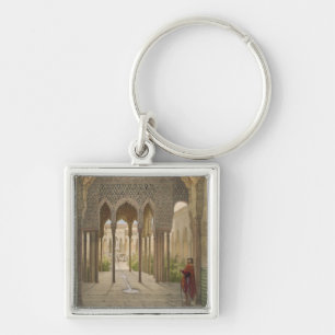 The Court of the Lions, the Alhambra, Granada, 185 Sleutelhanger