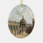 The Court of Trinity College, Cambridge, uit 'The Keramisch Ornament (Rechts)