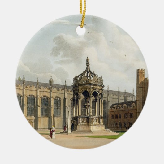 The Court of Trinity College, Cambridge, uit 'The Keramisch Ornament (Voorkant)