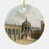 The Court of Trinity College, Cambridge, uit 'The Keramisch Ornament (Achterkant)