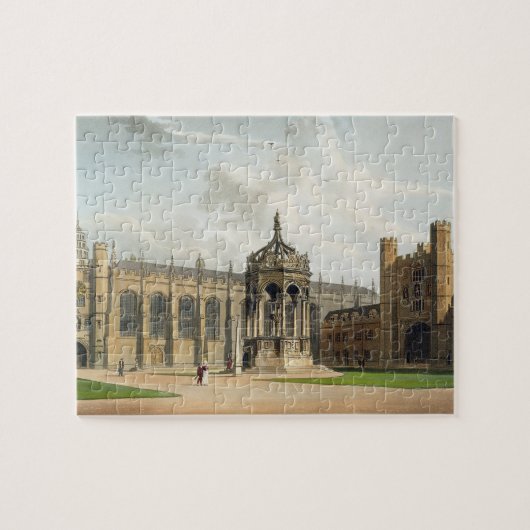 The Court of Trinity College, Cambridge, uit 'The Legpuzzel (Horizontaal)