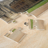 The Court of Trinity College, Cambridge, uit 'The Legpuzzel (Zijkant)