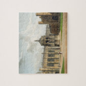 The Court of Trinity College, Cambridge, uit 'The Legpuzzel (Verticaal)
