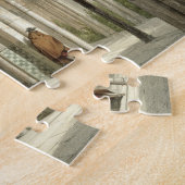 The Court Room of the Alhambra, Granada, 1853 (aan Legpuzzel (Zijkant)