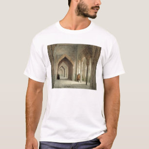 The Court Room of the Alhambra, Granada, 1853 (aan T-shirt