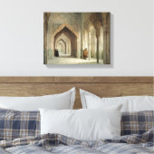 The Court Room of the Alhambra, Granada, 1853 (lit Canvas Afdruk (Insitu (Slaapkamer))