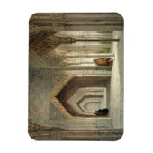 The Court Room of the Alhambra, Granada, 1853 (lit Magneet (Verticaal)