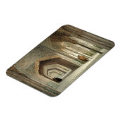 The Court Room of the Alhambra, Granada, 1853 (lit Magneet (Linkerzijde)