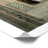 The Court Room of the Alhambra, Granada, 1853 (lit Poster (Hoek)