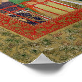 The Court Welfare Emperor Jahangir Poster (Hoek)