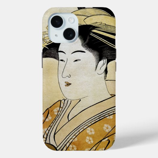 The Courtesan Hanaogi Case-Mate iPhone Case (Achterkant)