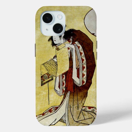 The Courtesan Manju-dayu Case-Mate iPhone Case (Achterkant)