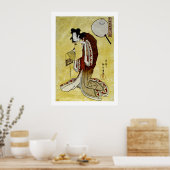 The Courtesan Manju-dayu Poster (Keuken)