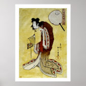 The Courtesan Manju-dayu Poster (Voorkant)