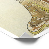 The Courtesan Takikawa, Eishu, 1796 Poster (Hoek)