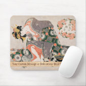 The Courtesan with cat Kitagawa Utamaro geisha Muismat (Met muis)