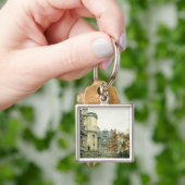 The Courtyard of the Museum of Cluny, c.1878-80 Sleutelhanger (Hand)