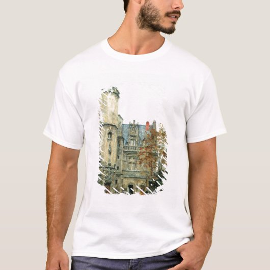 The Courtyard of the Museum of Cluny, c.1878-80 T-shirt (Voorkant)